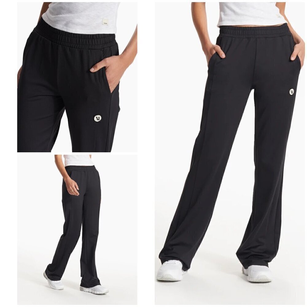 💕VUORI💕 Courtside Track Pant ~ Black Large L NWT